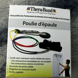 Thera-Band therapeutic shoulder pulley, recovery and in home PT that works,